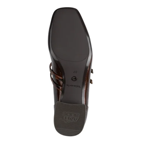 Токчета TAMARIS – 1-22318-43-398 BROWN COMB — снимка 6