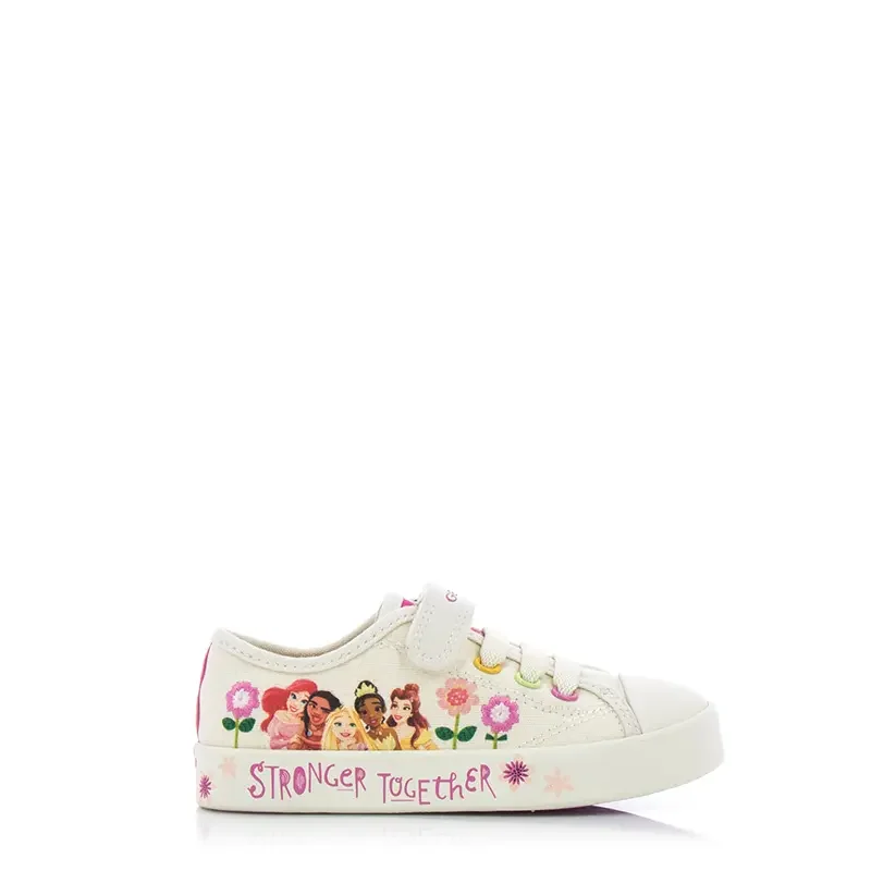 Сникърс Момичета GEOX – J3504D C1058 JR CIAK GIRL LT IVORY