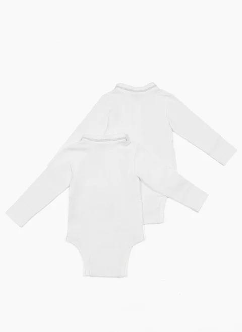 Сет бодита Brunello Cucinelli Kids 24M — снимка 2