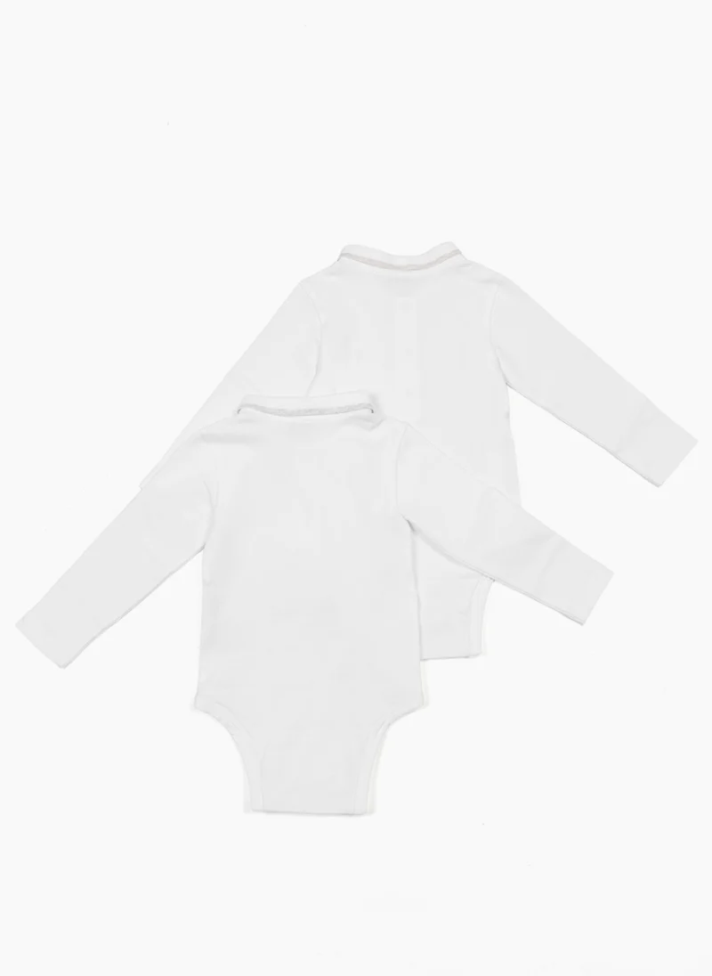 Сет бодита Brunello Cucinelli Kids 24M — снимка 2