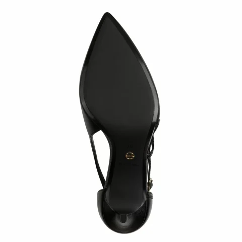 Токчета TAMARIS – 1-22436-44-098 BLACK COMB — снимка 6