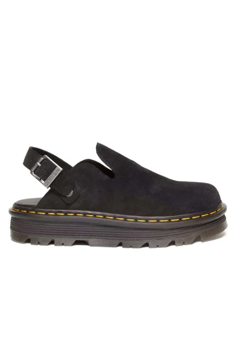 Mules Zebzag Eh Suede Mb 31657001 0071 black