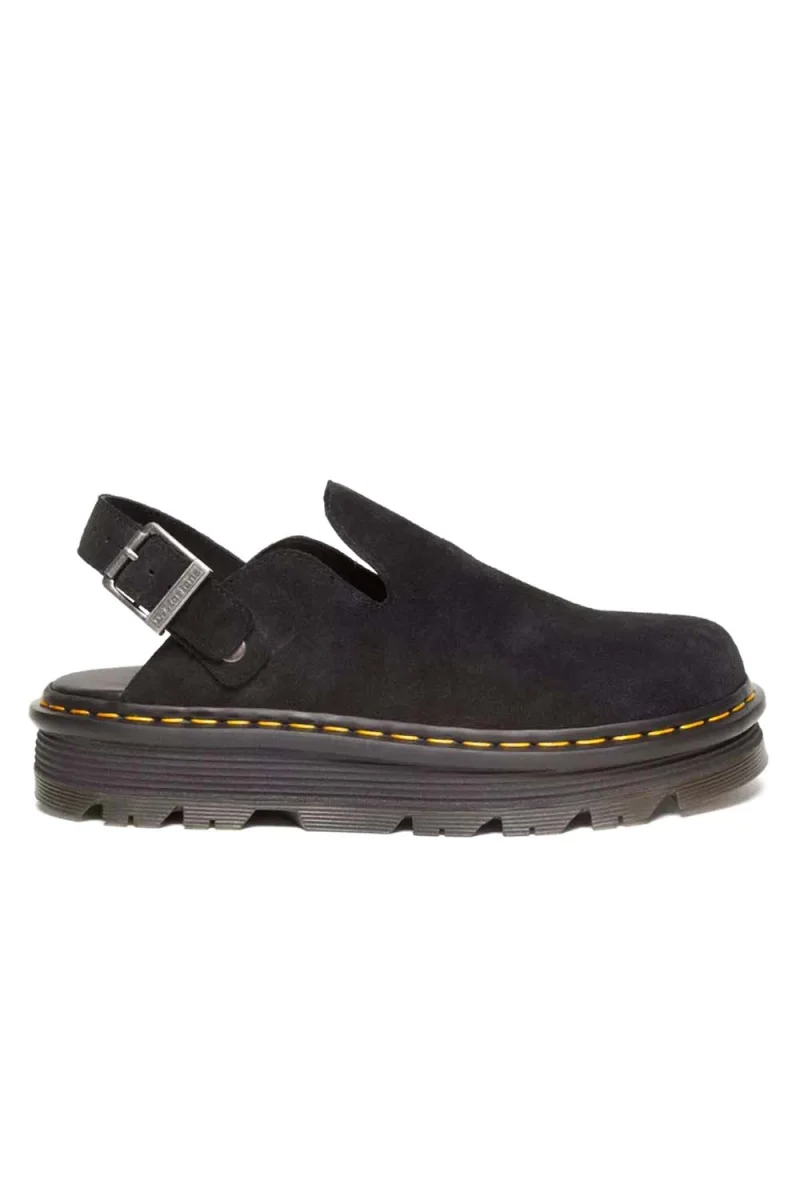 Mules Zebzag Eh Suede Mb 31657001 0071 black