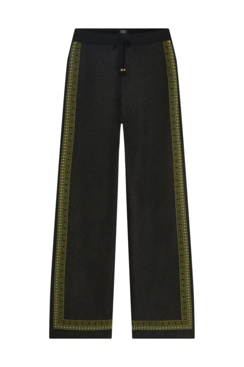 Панталон Jacquard Knitted Relaxed Fit ULH01677F 014 meteorite