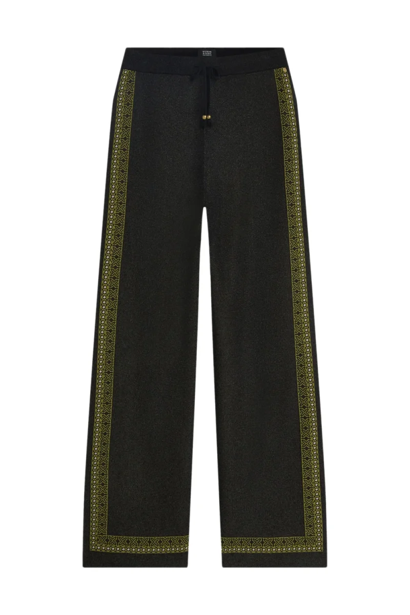 Панталон Jacquard Knitted Relaxed Fit ULH01677F 014 meteorite