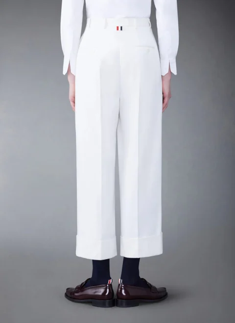 Панталон с ръб Thom Browne — снимка 3