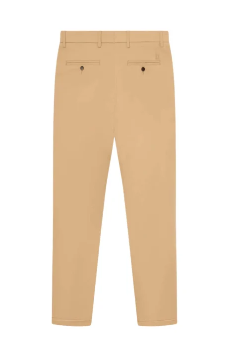 Панталон Como Cotton Suit Pants LDM510125 816816-warm sand — снимка 2