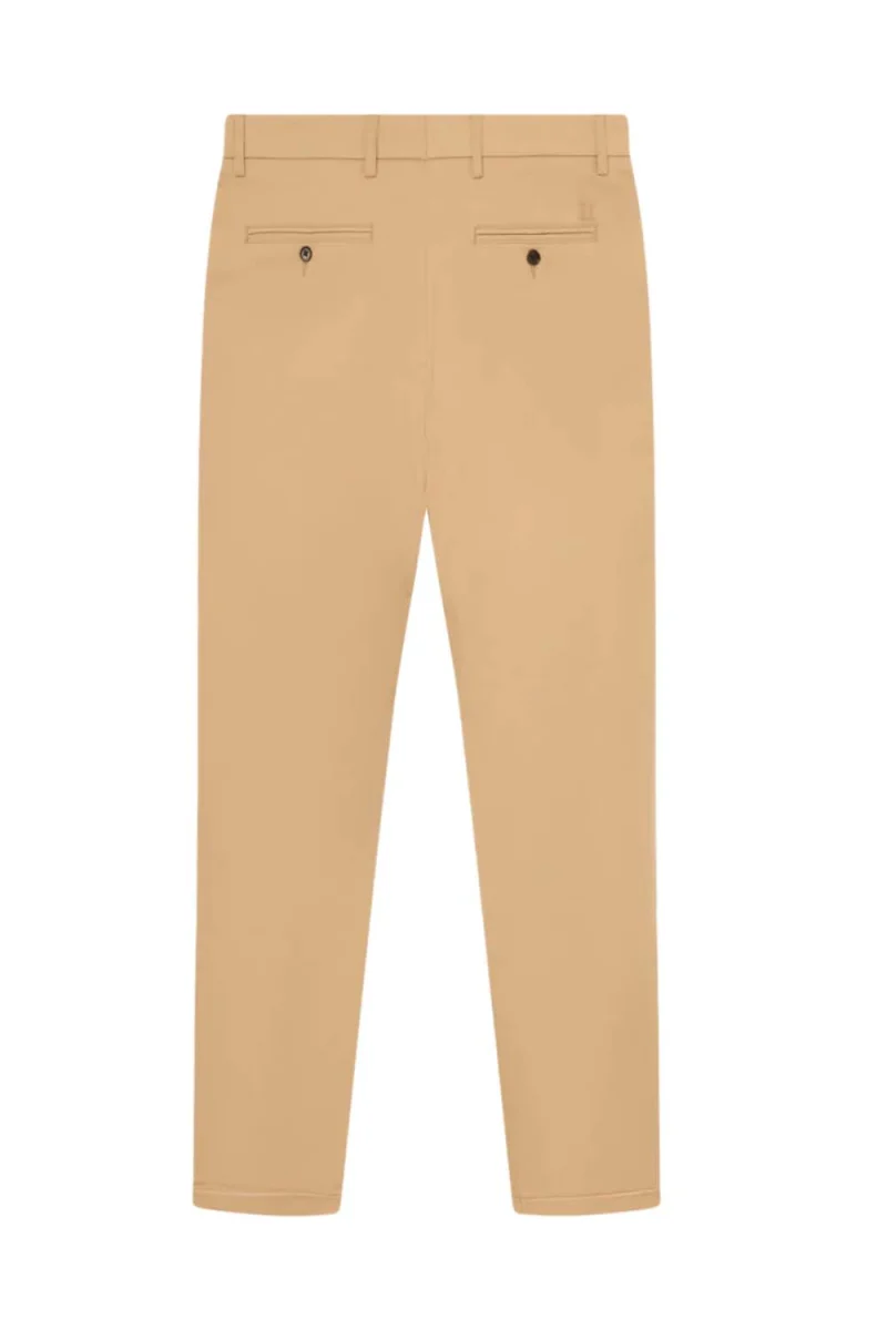 Панталон Como Cotton Suit Pants LDM510125 816816-warm sand — снимка 2