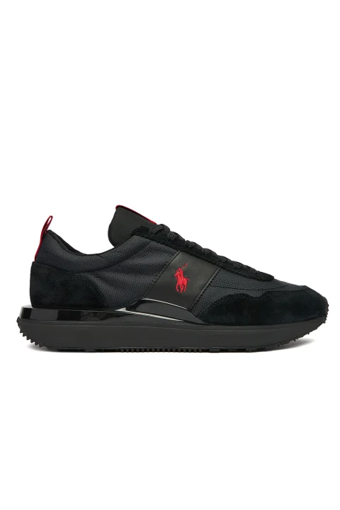 Sneakers Train 89 Rib-Sk-Ltl 809P01638002 triple black/red pp