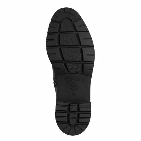 Дамски Боти На Ток TAMARIS – 1-25907-45-001 BLACK — снимка 6