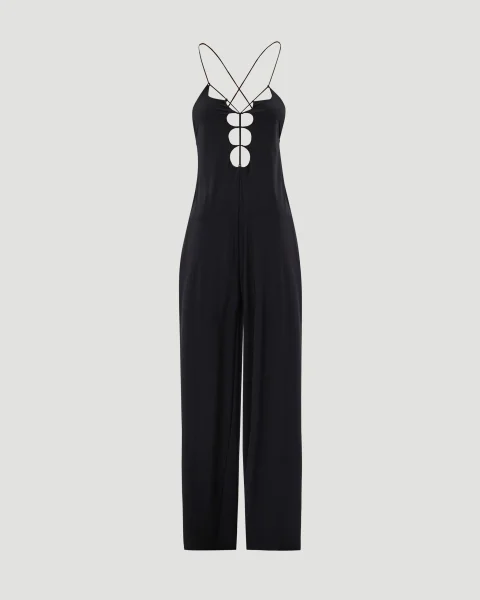 Debra Jumpsuit in Black