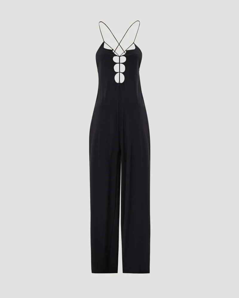 Debra Jumpsuit in Black