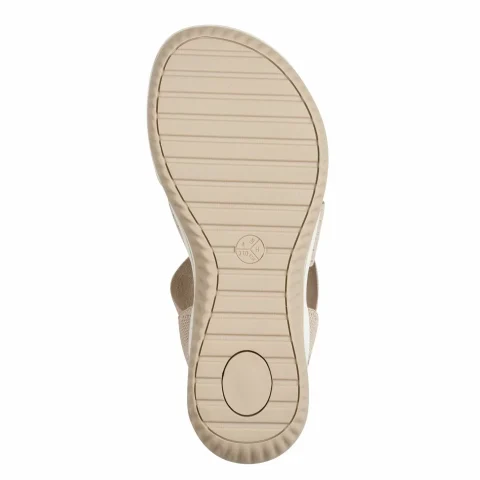 Дамски Спортни Сандали JANA COSHY – JANA COSHY BEIGE/GOLD — снимка 6