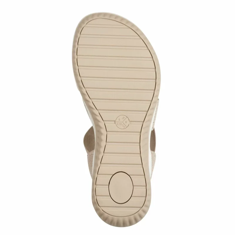 Дамски Спортни Сандали JANA COSHY – JANA COSHY BEIGE/GOLD — снимка 6