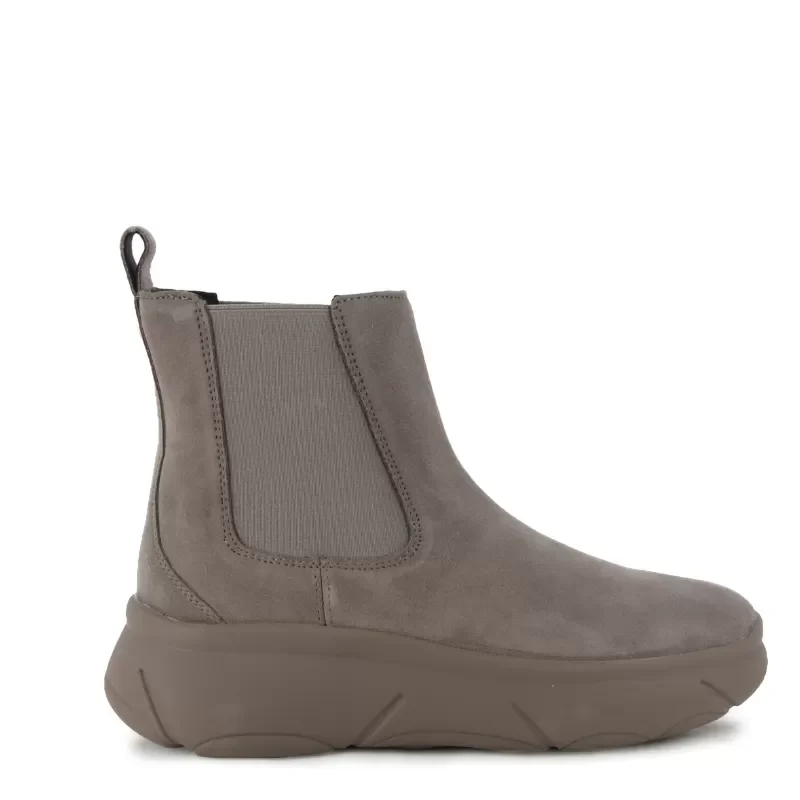 Дамски Равни Боти GEOX – D56NHB D NEBULA 2.0 TAUPE
