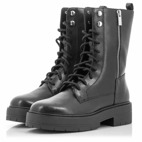 Дамски Кубинки GEOX – D36VDJ D SPHERICA EC7 BLACK — снимка 3