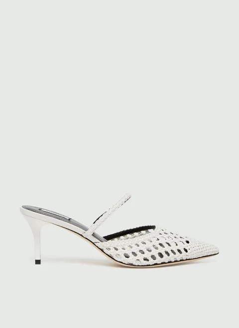 Обувки на ток 'Woven Mules' Marella Elgar