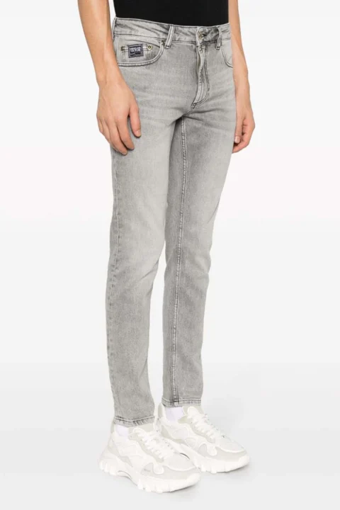 Jeans 75Up508 C Skinny Narrow Dundee Ric.Vjc G 75GAB5D2CDW63 915 denim grigio — снимка 2
