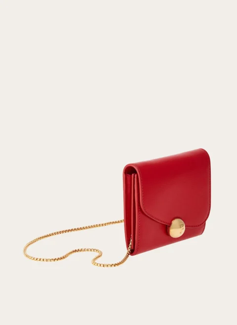 Портмоне 'Asymmetrical flap' Ferragamo — снимка 5