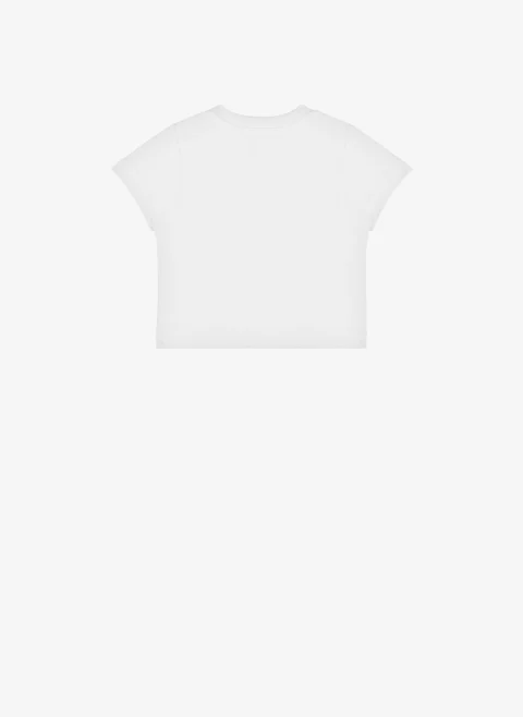 Тишърт с принт Teddy bear Moschino Kids — снимка 2