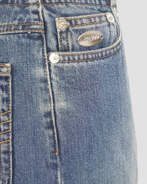 The Blue Zipped Jeans — снимка 2