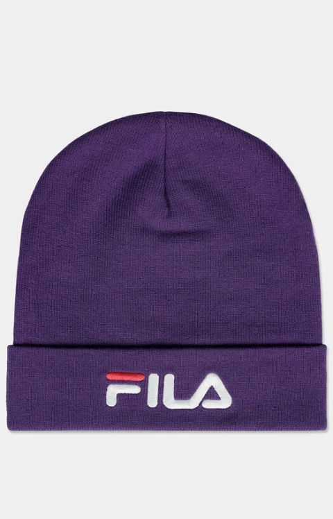 Лилава унисекс шапка SLOUCHY