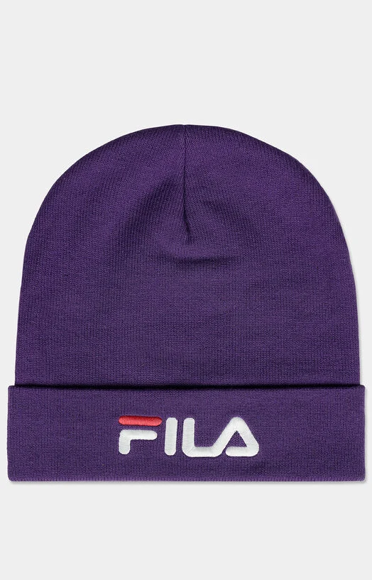 Лилава унисекс шапка SLOUCHY