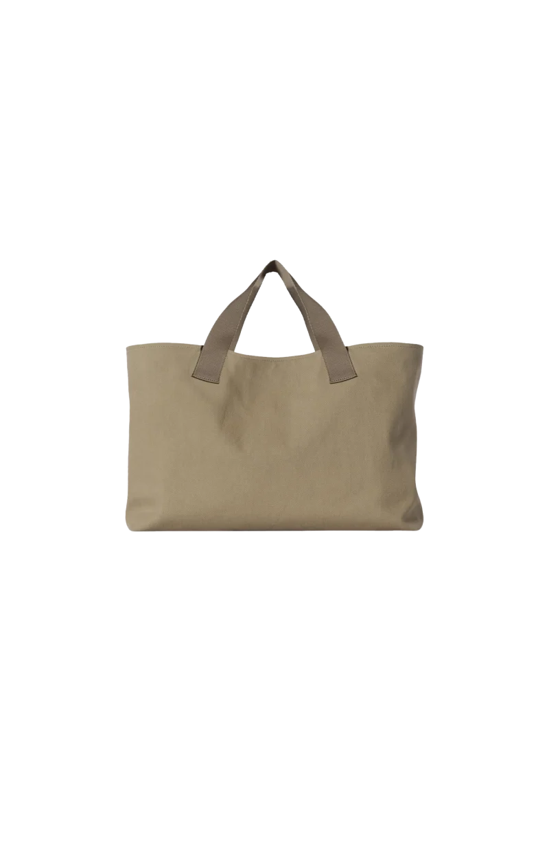 Medium Brian Tote Bag in Beige