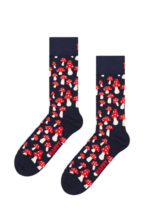 Чорапи Mushroom P000040 multicolor — снимка 2
