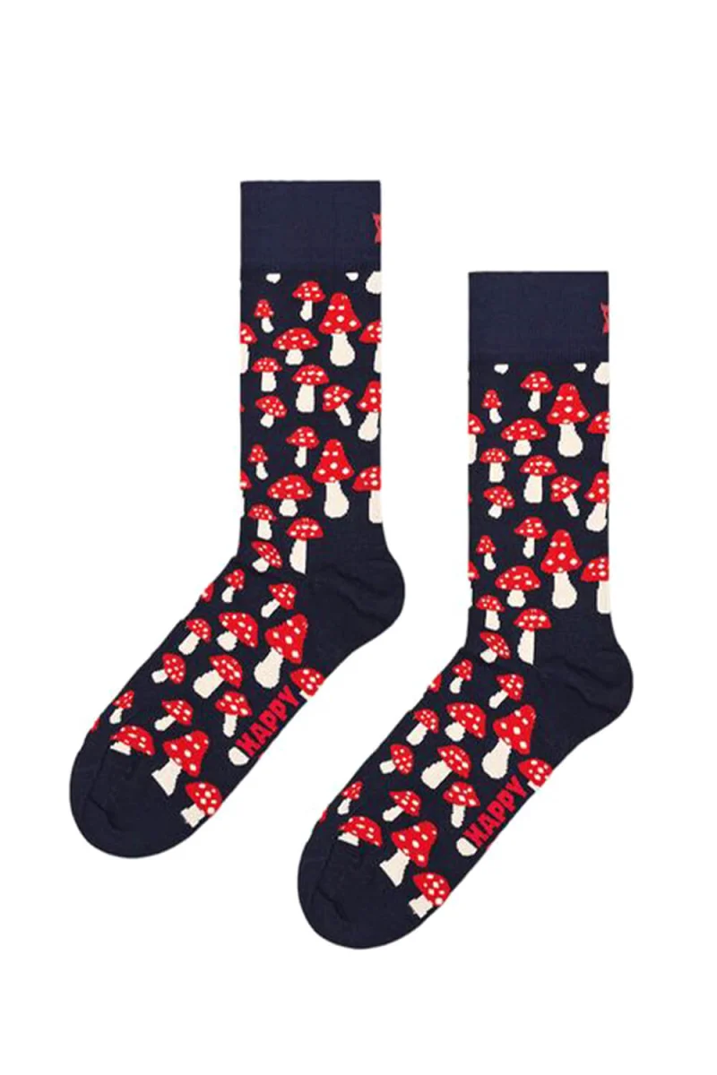 Чорапи Mushroom P000040 multicolor — снимка 2