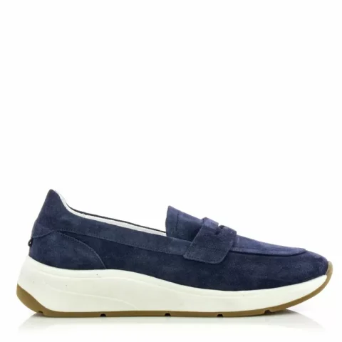 Дамски Мокасини GEOX – D45MXA 239 D CRISTAEL NAVY