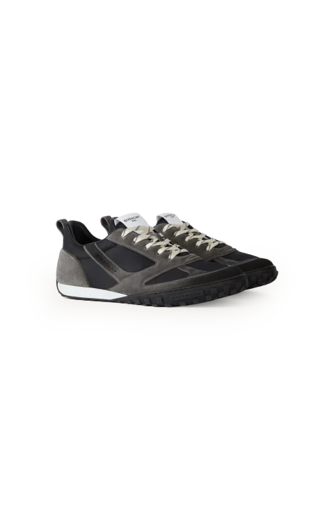 Glide Sneakers in Nylon and Suede — снимка 2