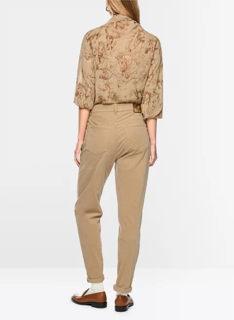 Панталон с метални детайли 'Feura' Marc Cain Collections — снимка 3