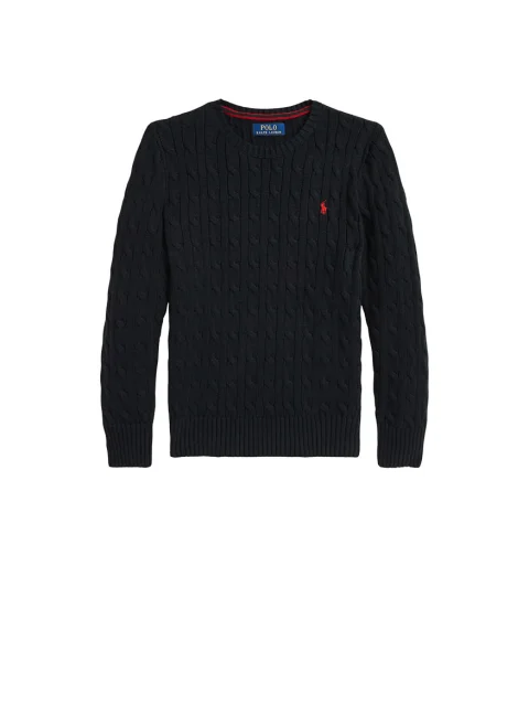Пуловер 'Cable-Knit' Ralph Lauren Kids 7-14