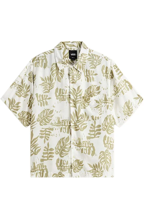 Риза Van Doren Printed Camp VN000VTPFSG soft sage