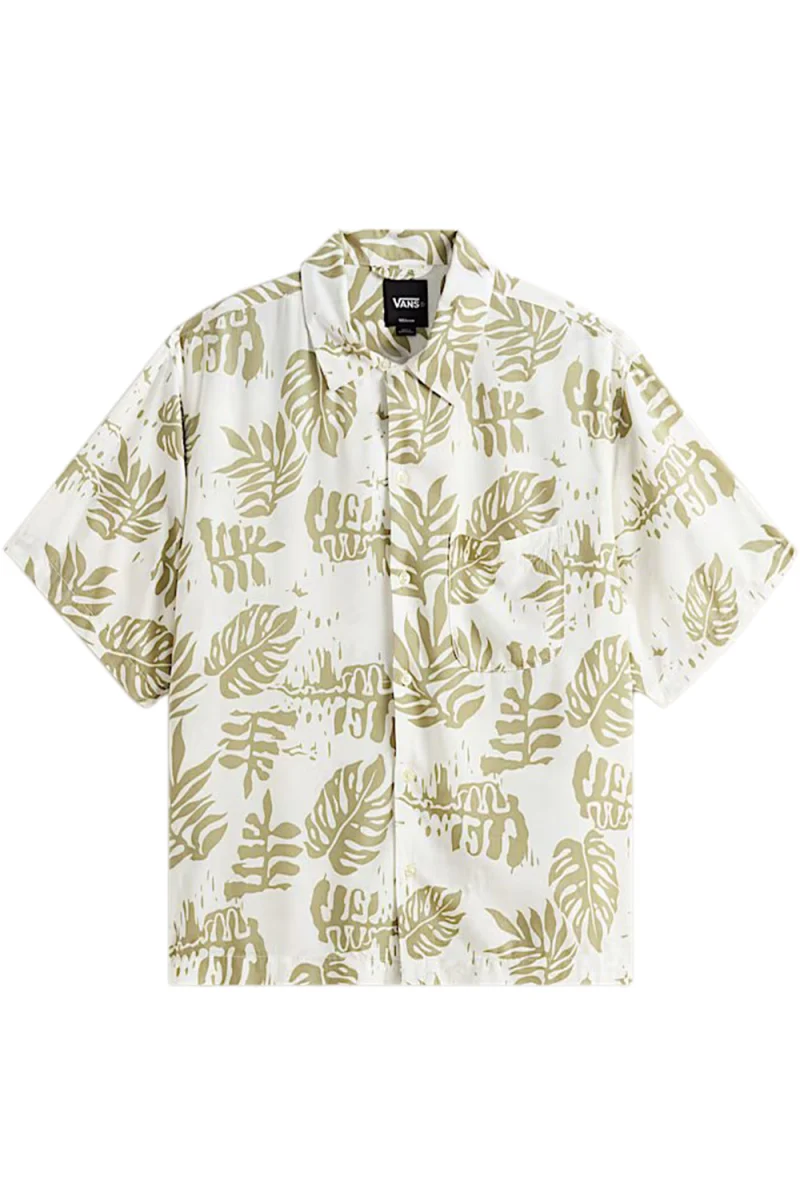 Риза Van Doren Printed Camp VN000VTPFSG soft sage