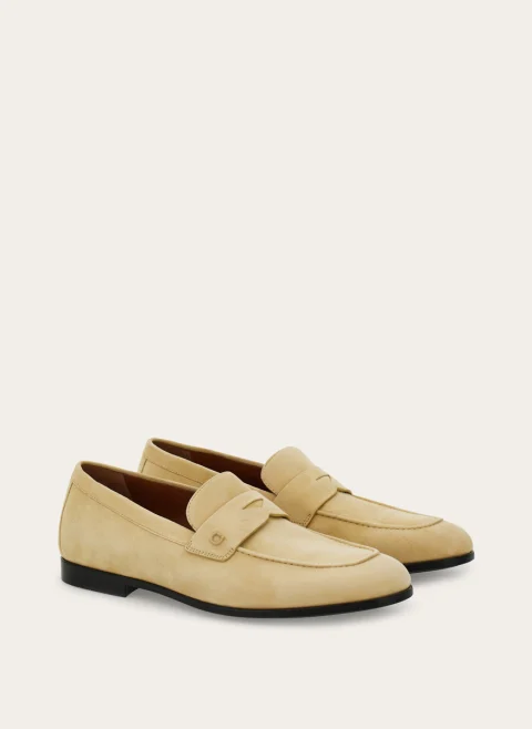 Мокасини с орнамент 'Gancini' Ferragamo — снимка 2