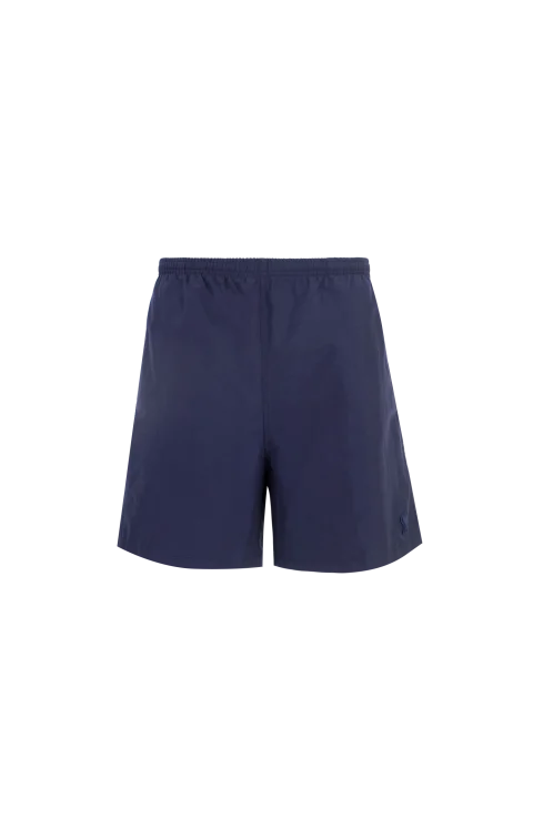 Long Plain Swim Shorts