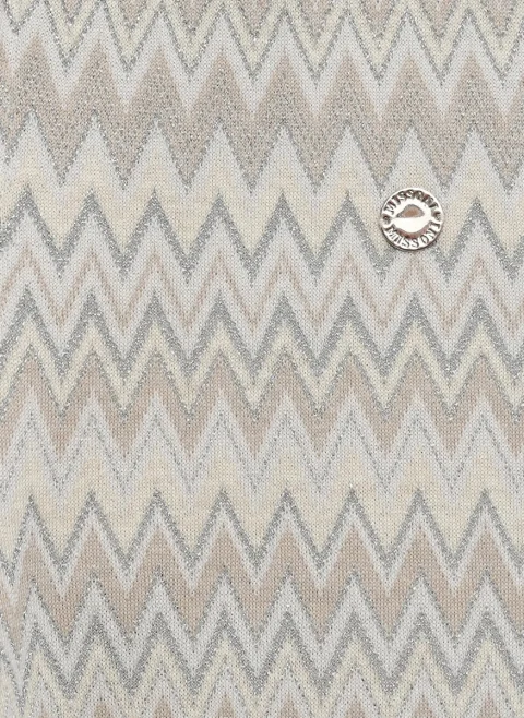 Панталон от фино плетиво Missoni Kids — снимка 3