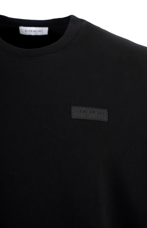 Patch Cotton Sweatshirt — снимка 2