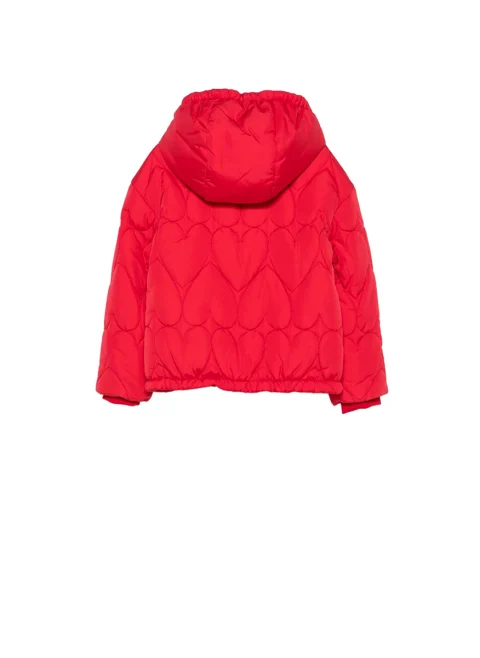 Яке с 'Heart' мотив Moschino Kids — снимка 3