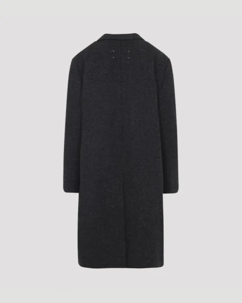 Virgin Wool Coat — снимка 3
