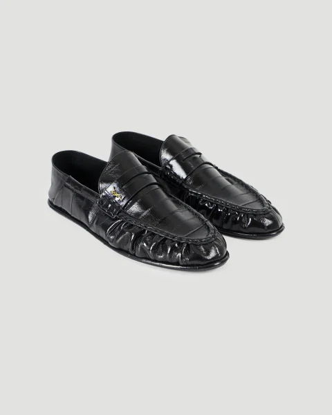 Le Loafer Penny Slippers in Leather — снимка 2