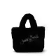 Дамска черна чанта Mini Vanity SAINT BARTH — снимка 2
