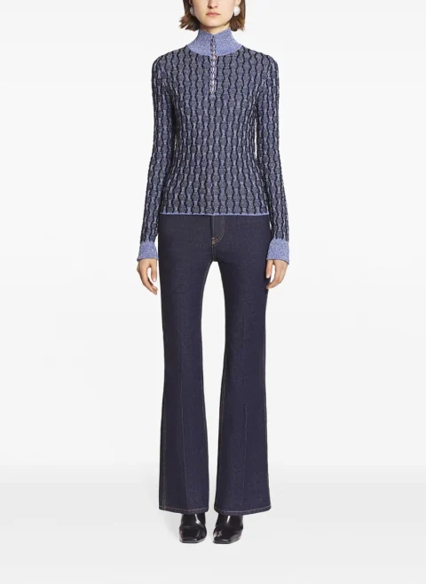 Пуловер с лурекс Lanvin