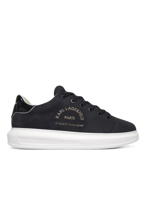 Sneakers Kapri Metal Maison Karl KL52539B 2aa-navy nubuck
