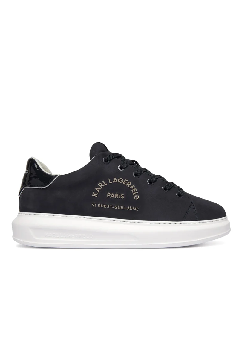 Sneakers Kapri Metal Maison Karl KL52539B 2aa-navy nubuck