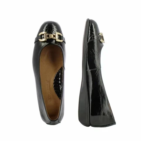 Балерини VERONELLA – 26142208 BLACK — снимка 4