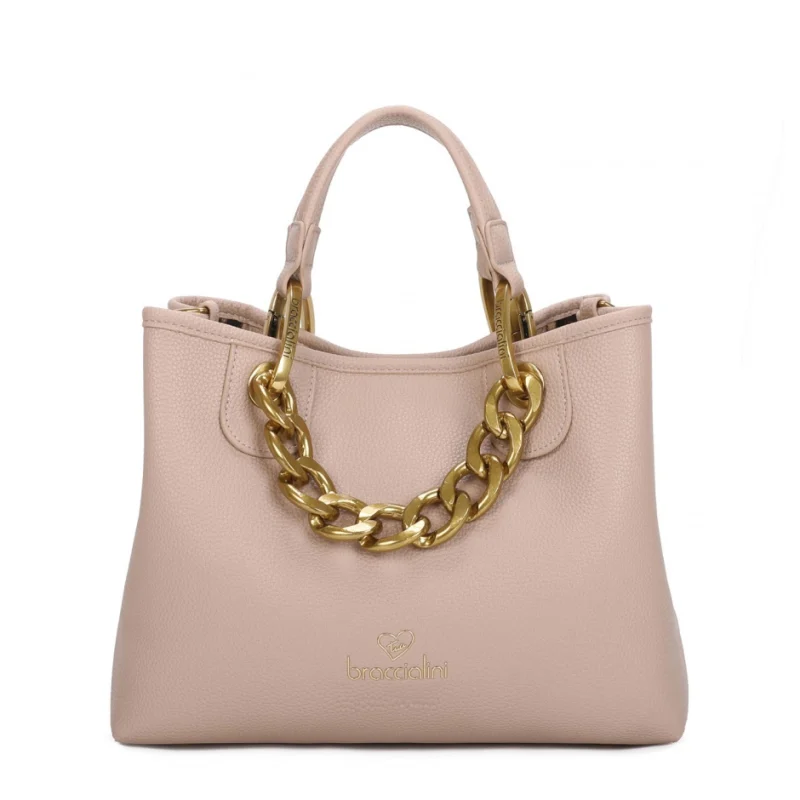 Дамска бежова чанта Beth Jewels Braccialini