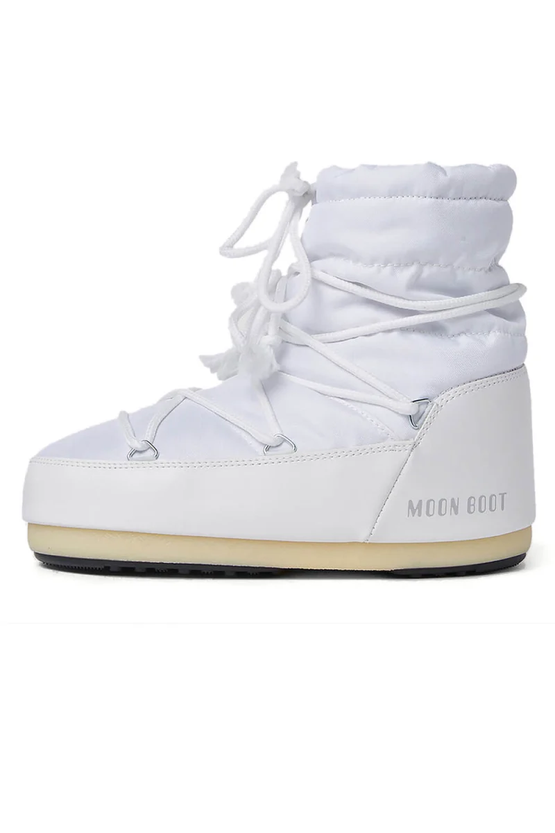 Боти Light Low Nylon 14600100 002 white — снимка 2